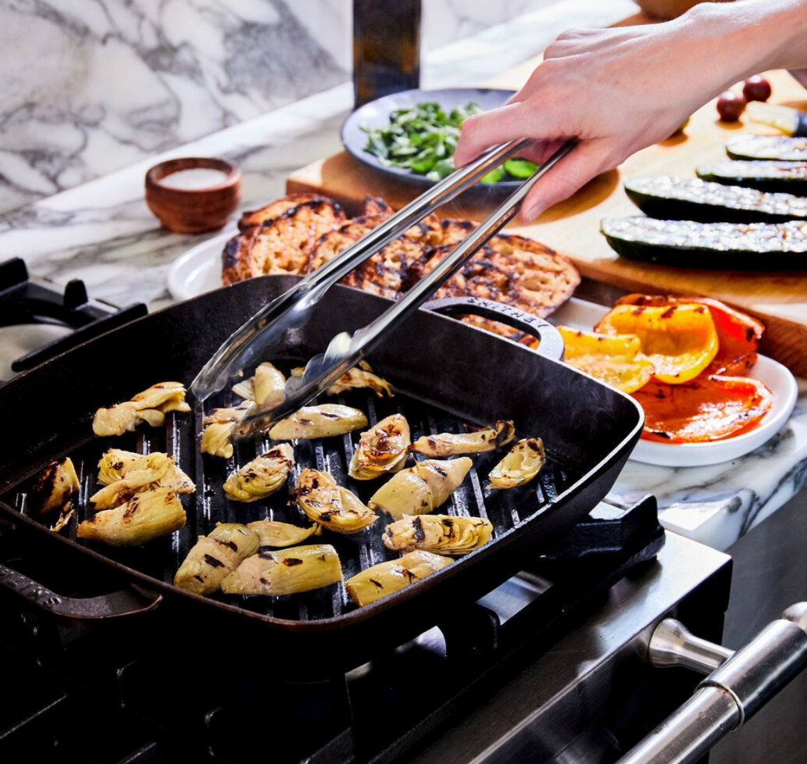 Smithey Ironware Grill Pan No. 12