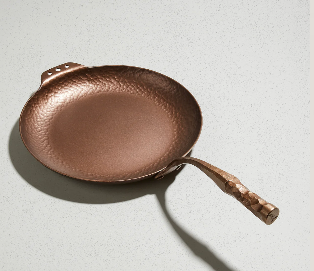 Smithey Ironware Farmhouse Skillet 12 In