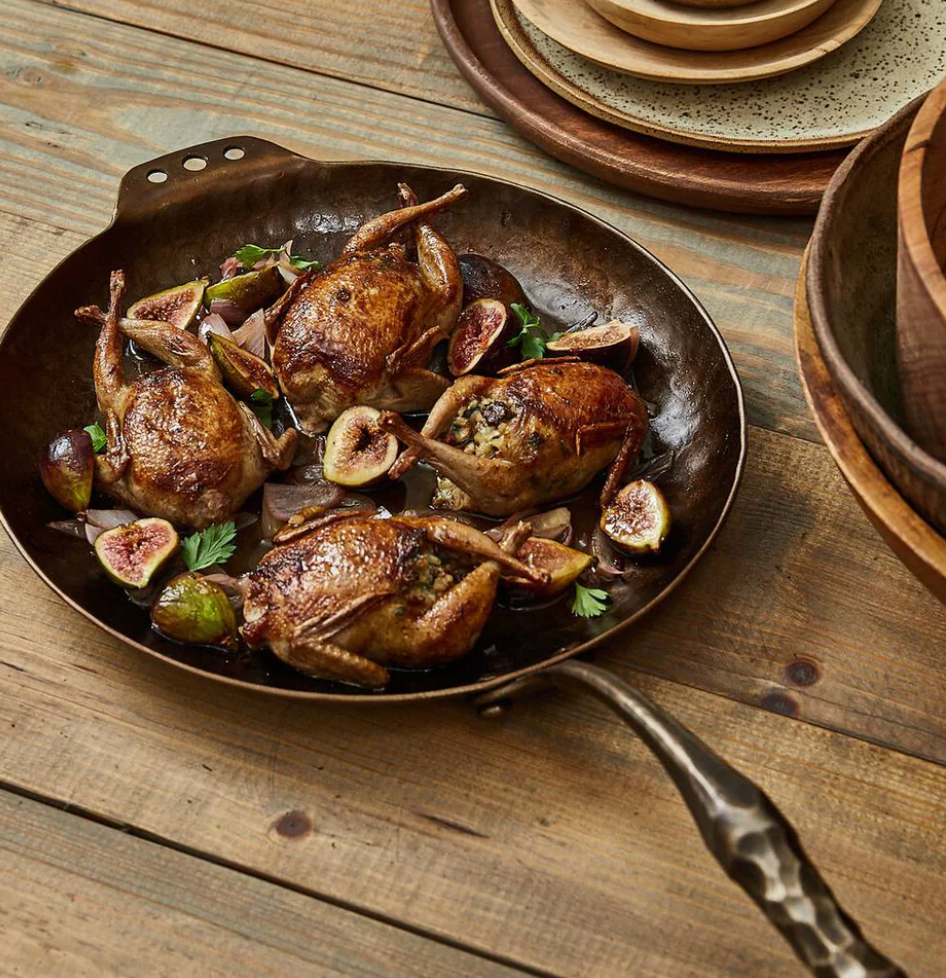 Smithey Ironware Farmhouse Skillet 12 In