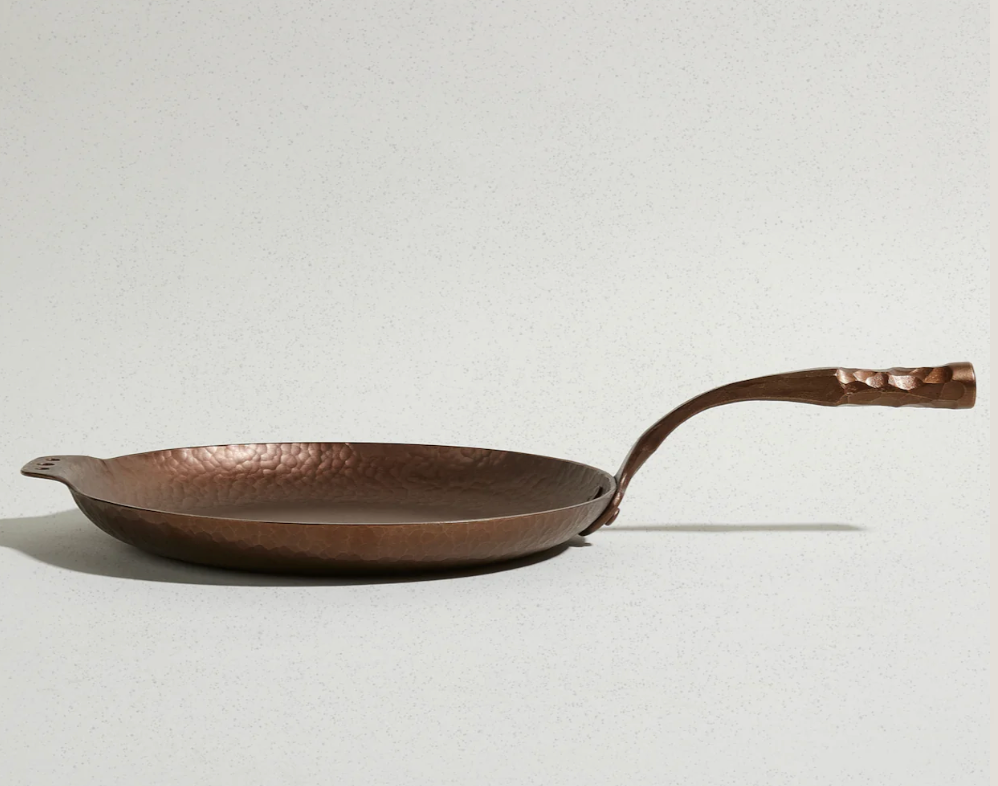 Smithey Ironware Farmhouse Skillet 12 In