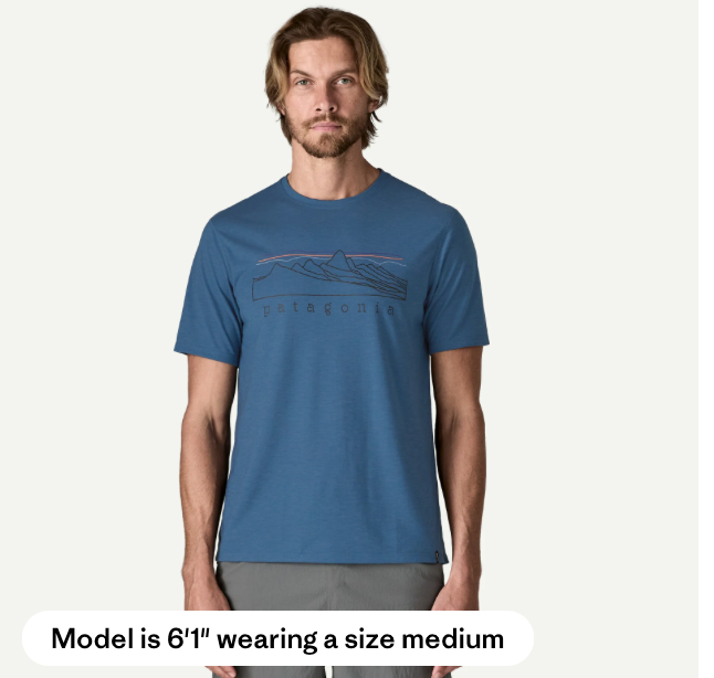 Patagonia Cap CL Trail T-Shirt