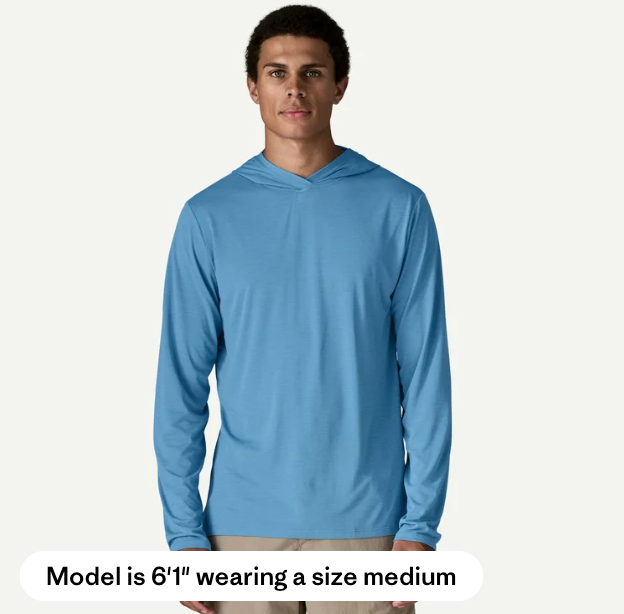 Patagonia Men's Capilene® Cool Daily Hoody
