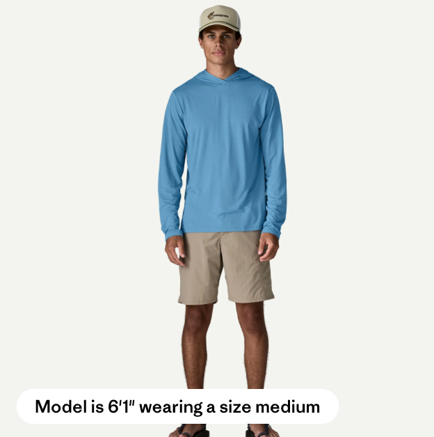 Patagonia Men's Capilene® Cool Daily Hoody