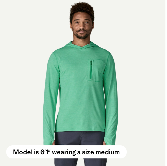 Patagonia Men's Capilene® Cool Sun Hoody