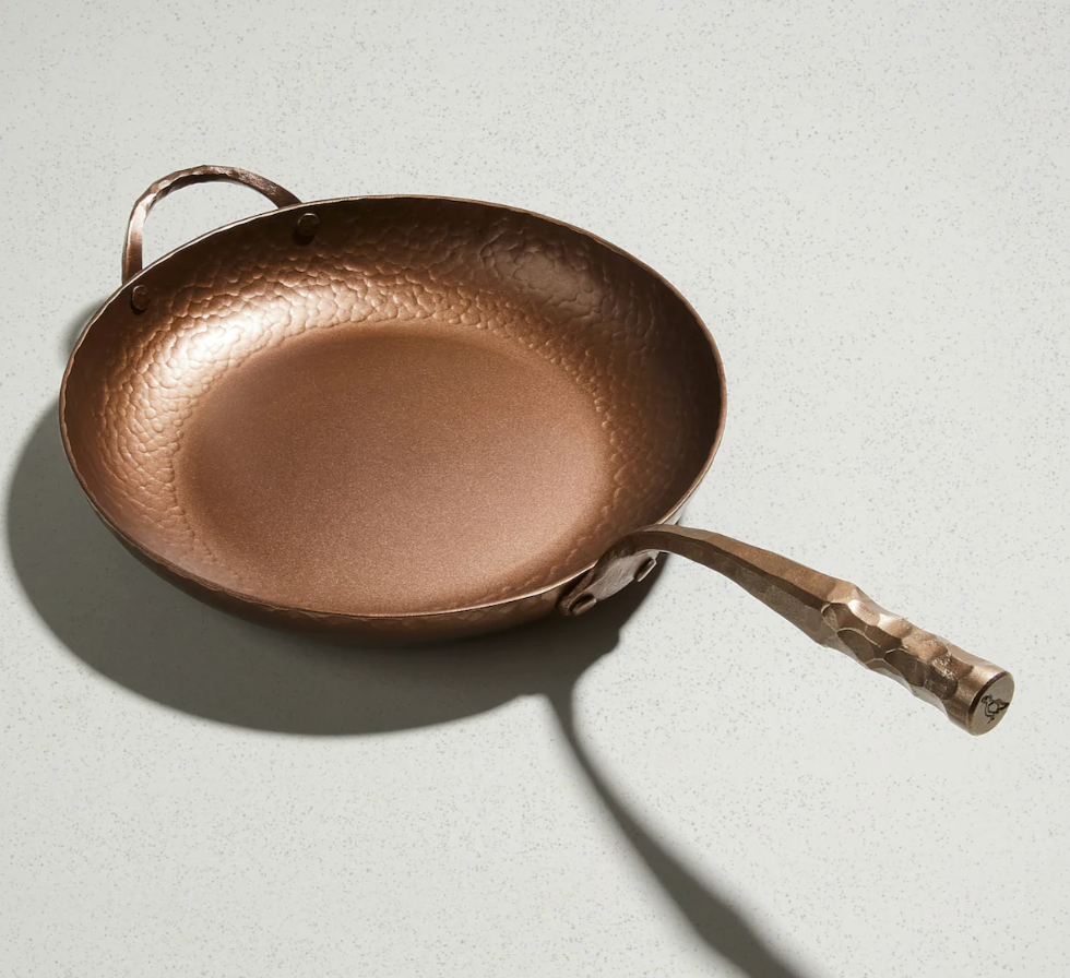 Smithey Ironware Deep Farmhouse Skillet 12 In