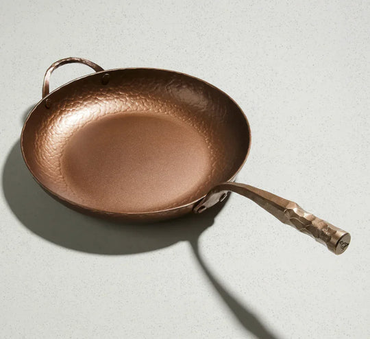 Smithey Ironware Deep Farmhouse Skillet 12 In