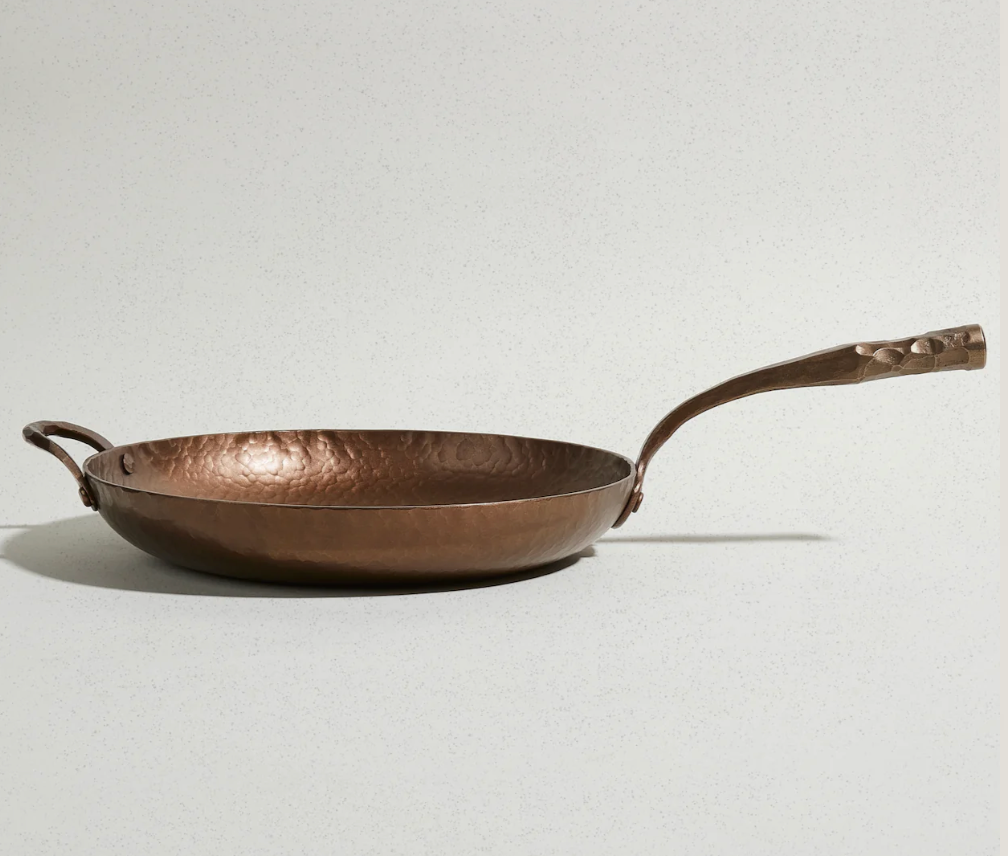 Smithey Ironware Deep Farmhouse Skillet 12 In