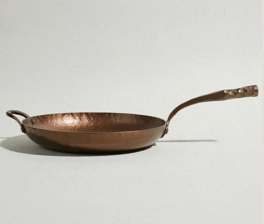 Smithey Ironware Deep Farmhouse Skillet 12 In