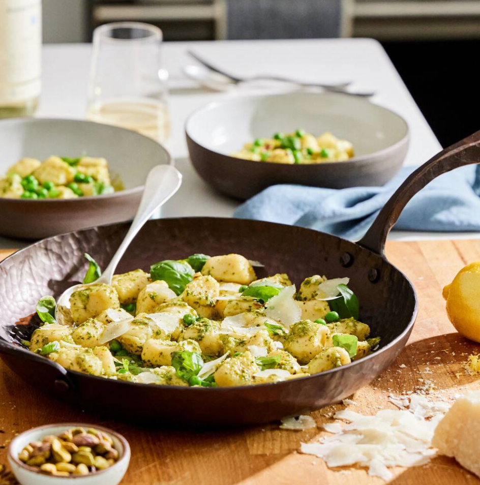 Smithey Ironware Deep Farmhouse Skillet 12 In