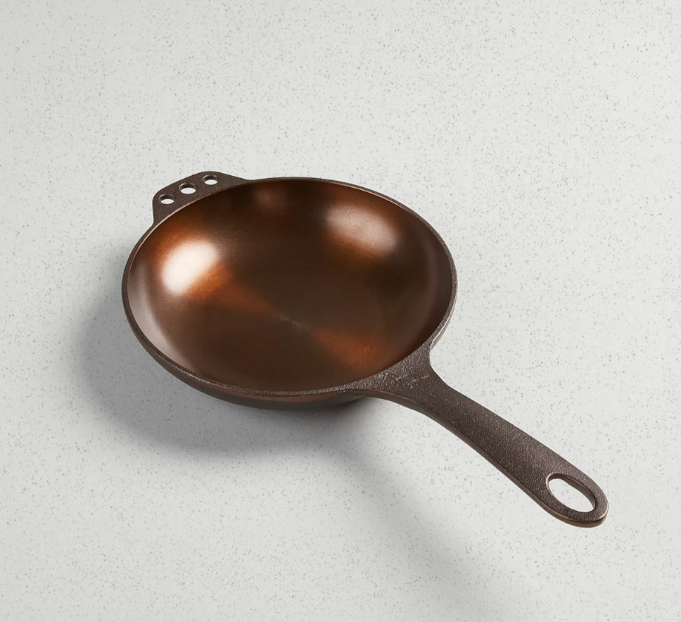 Smithey Ironware Chef Skillet No. 8