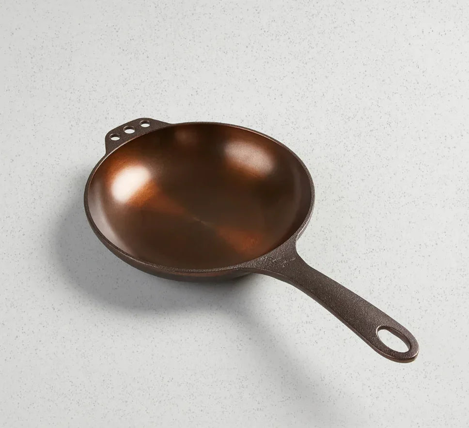 Smithey Ironware Chef Skillet No. 8