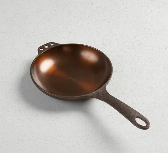 Smithey Ironware Chef Skillet No. 8