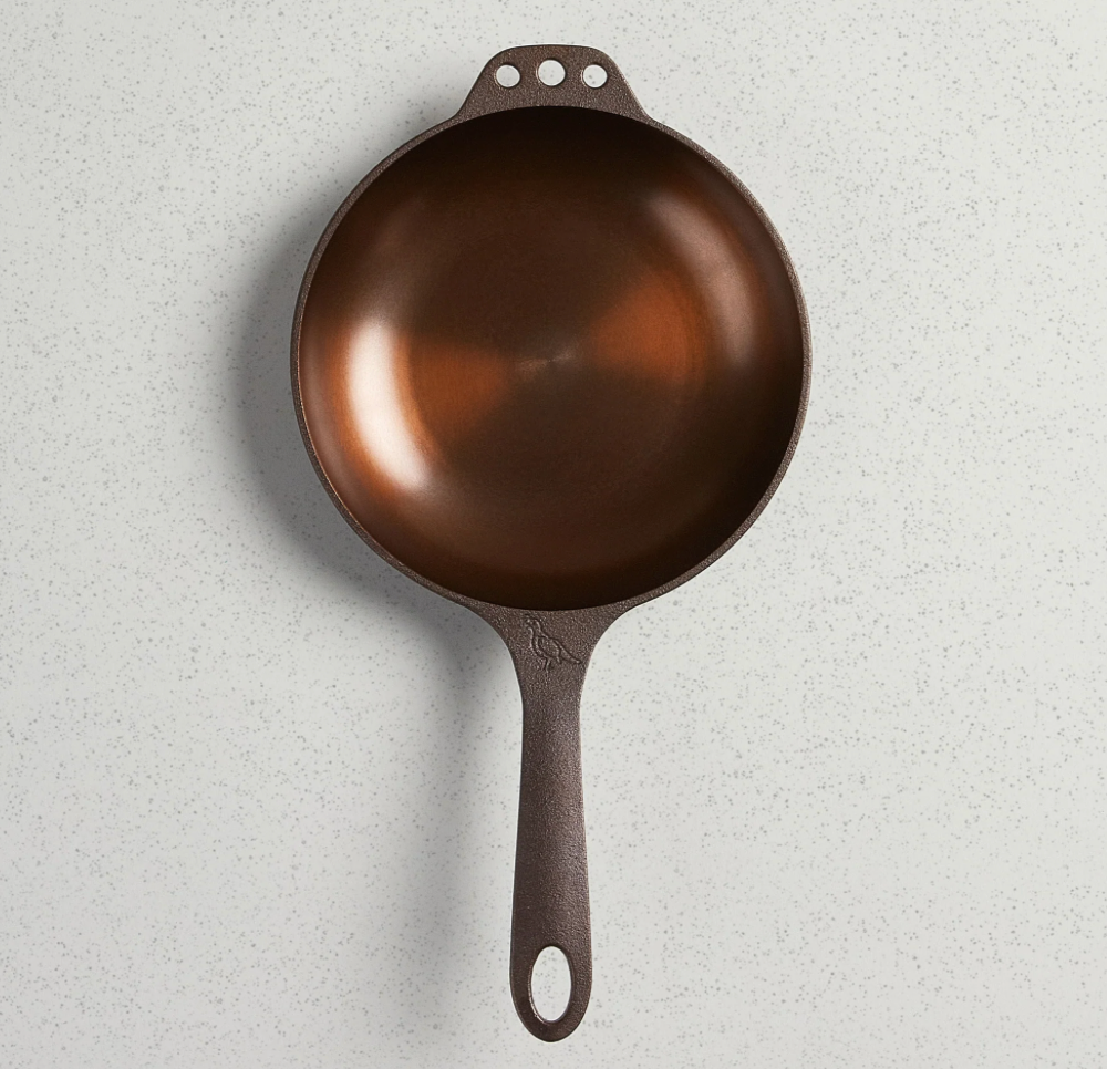 Smithey Ironware Chef Skillet No. 8