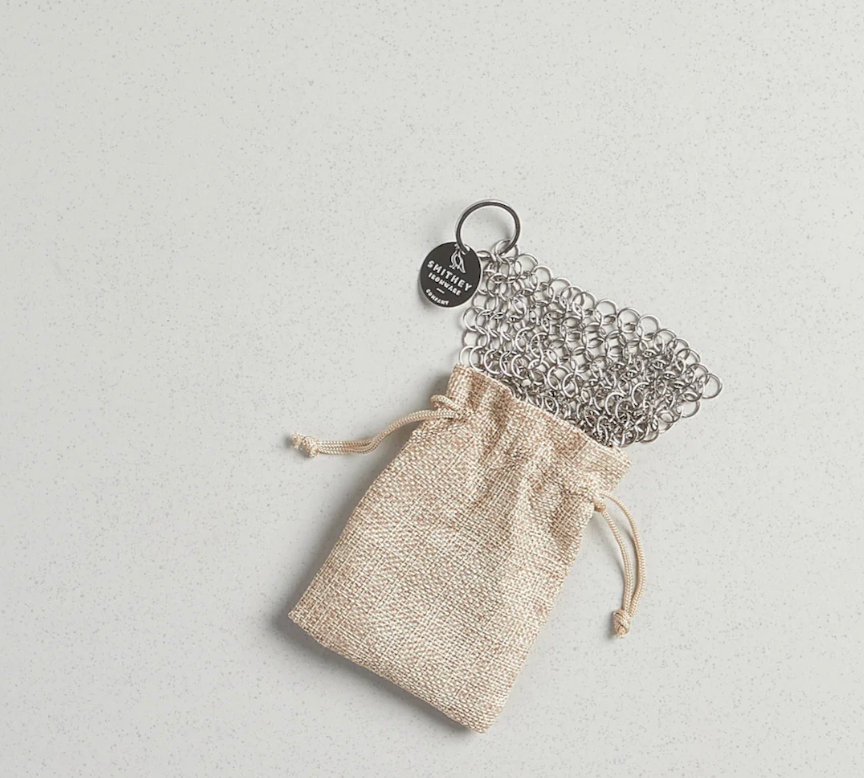 Smithey Ironware Chainmail Scrubber