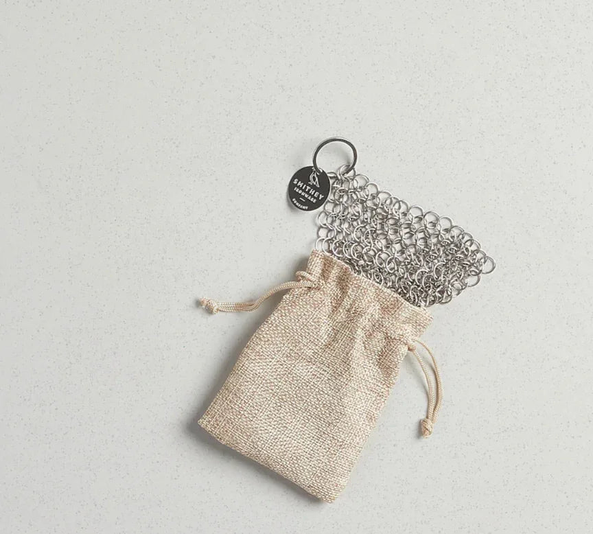 Smithey Ironware Chainmail Scrubber