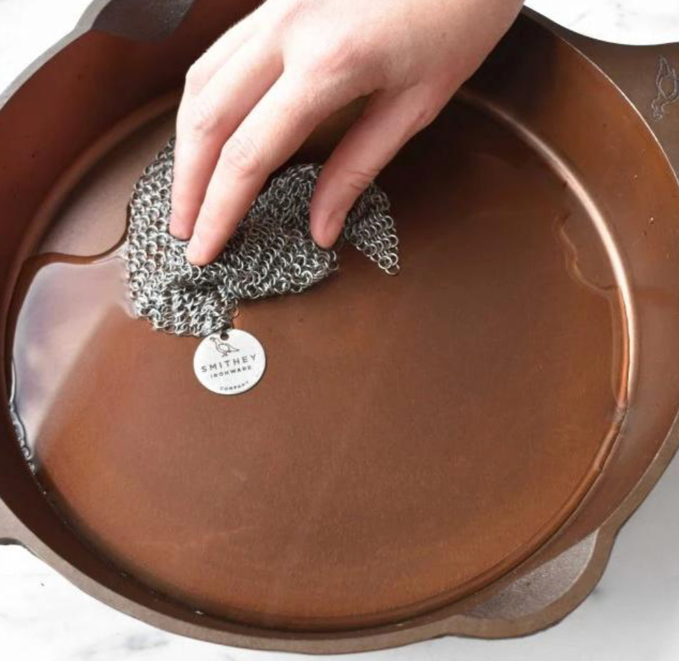 Smithey Ironware Chainmail Scrubber