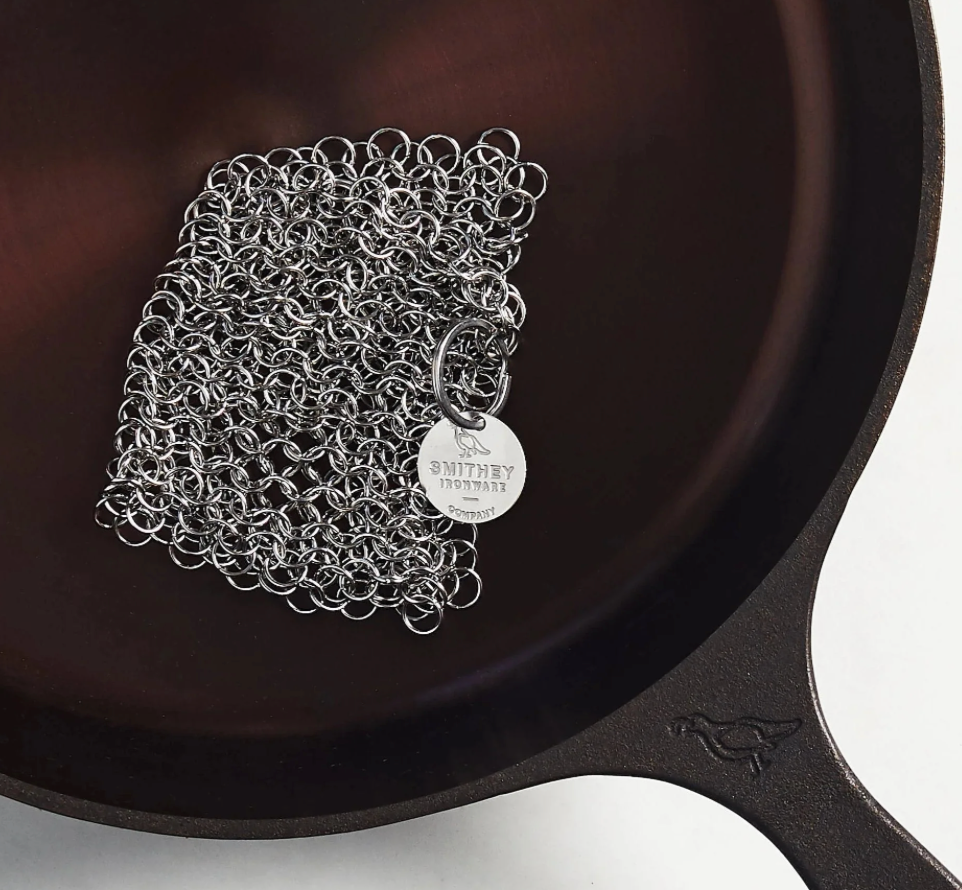 Smithey Ironware Chainmail Scrubber