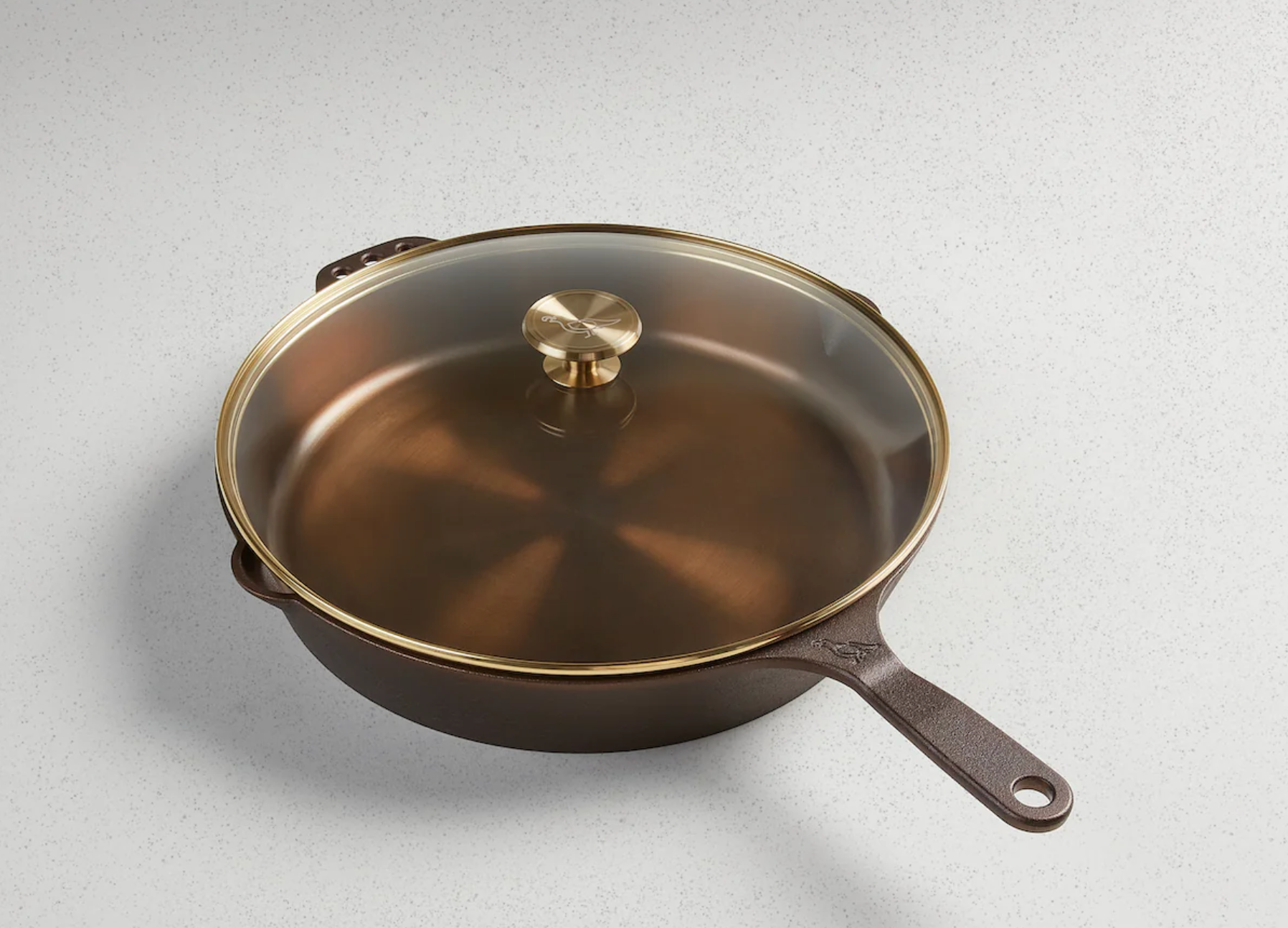 Smithey Ironware Glass Lid No.12