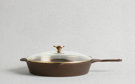 Smithey Ironware Glass Lid No.12