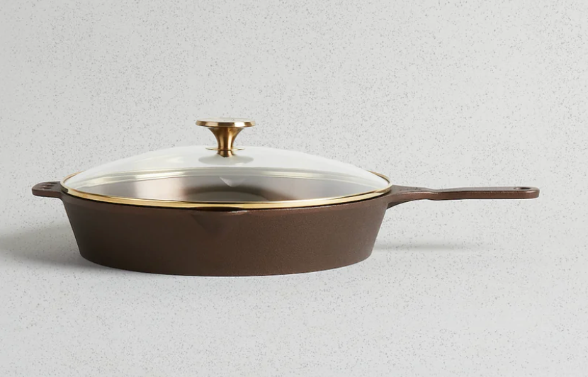 Smithey Ironware Glass Lid No.10