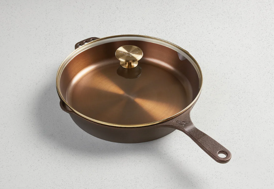 Smithey Ironware Glass Lid No.10