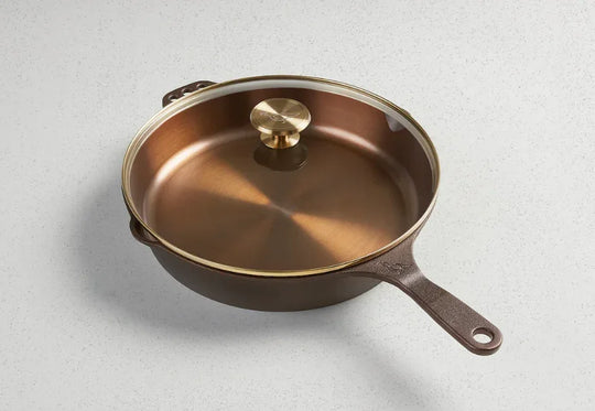 Smithey Ironware Glass Lid No.10