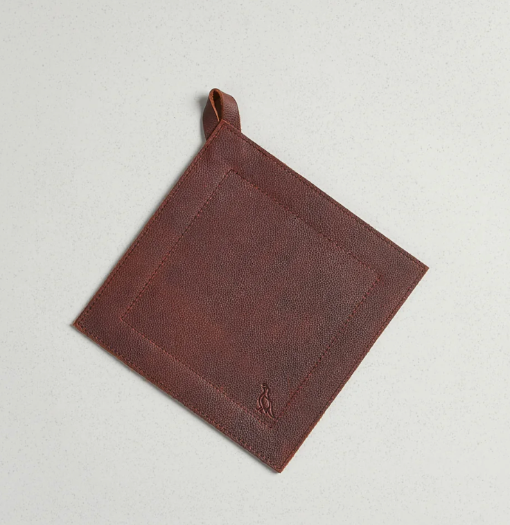 Smithey Ironware Full Grain Leather Potholder