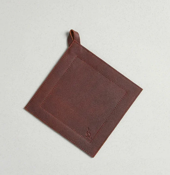 Smithey Ironware Full Grain Leather Potholder