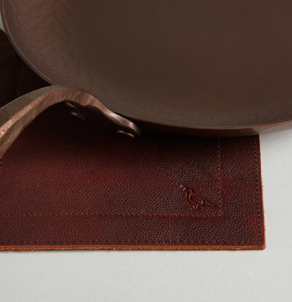 Smithey Ironware Full Grain Leather Potholder