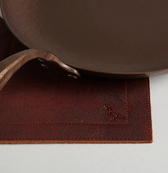 Smithey Ironware Full Grain Leather Potholder
