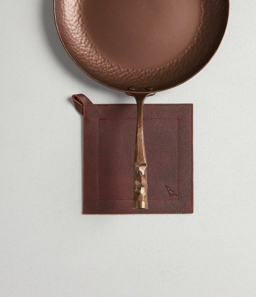 Smithey Ironware Full Grain Leather Potholder
