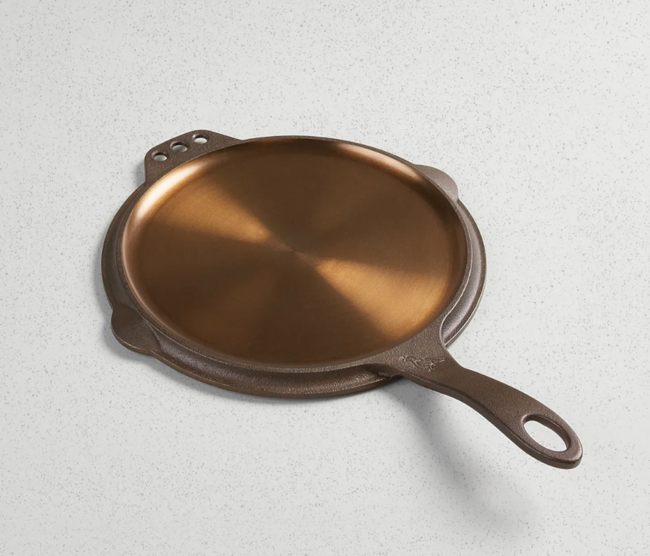 Smithey Ironware Flat Top No. 10