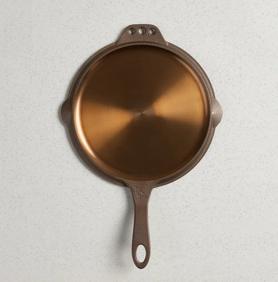 Smithey Ironware Flat Top No. 10