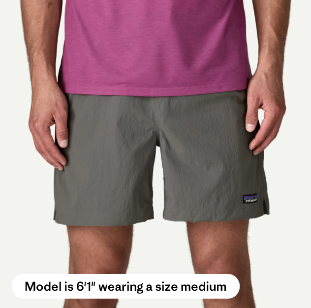 Patagonia Men's Baggies Lights 6"
