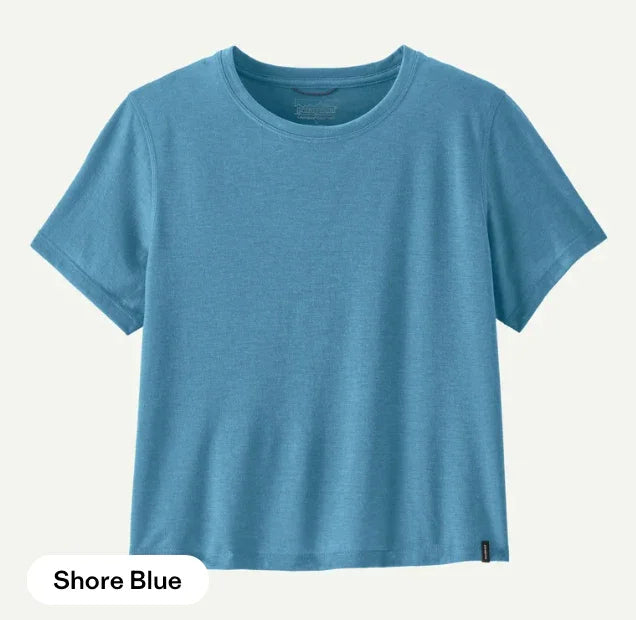 Patagonia Women's Capilene® Cool Trail Cropped Shirt