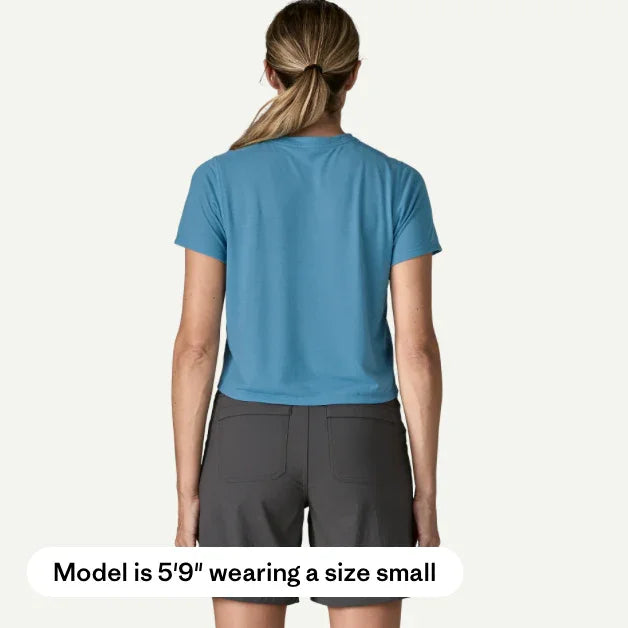 Patagonia Women's Capilene® Cool Trail Cropped Shirt