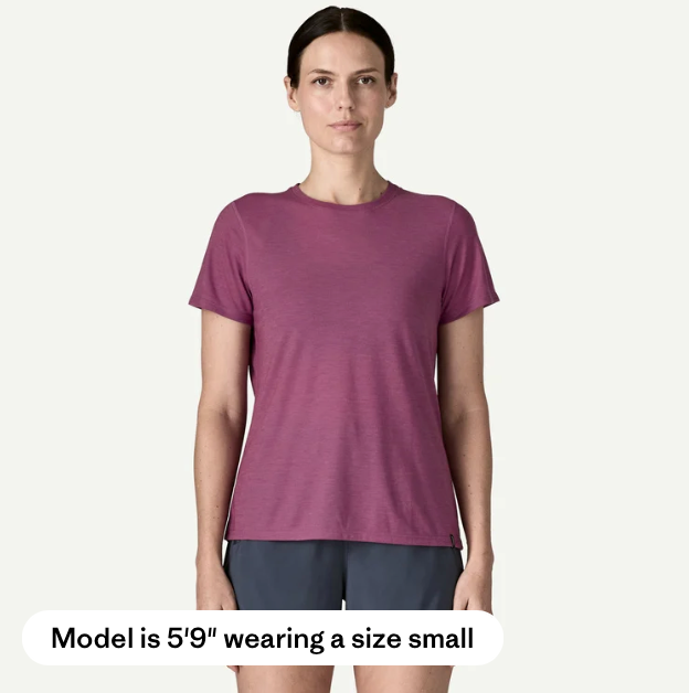 Patagonia Women's Capilene® Cool Trail Shirt