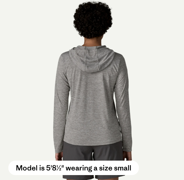 Patagonia Women's Capilene® Cool Daily Hoody - Fitz Roy Nimbus