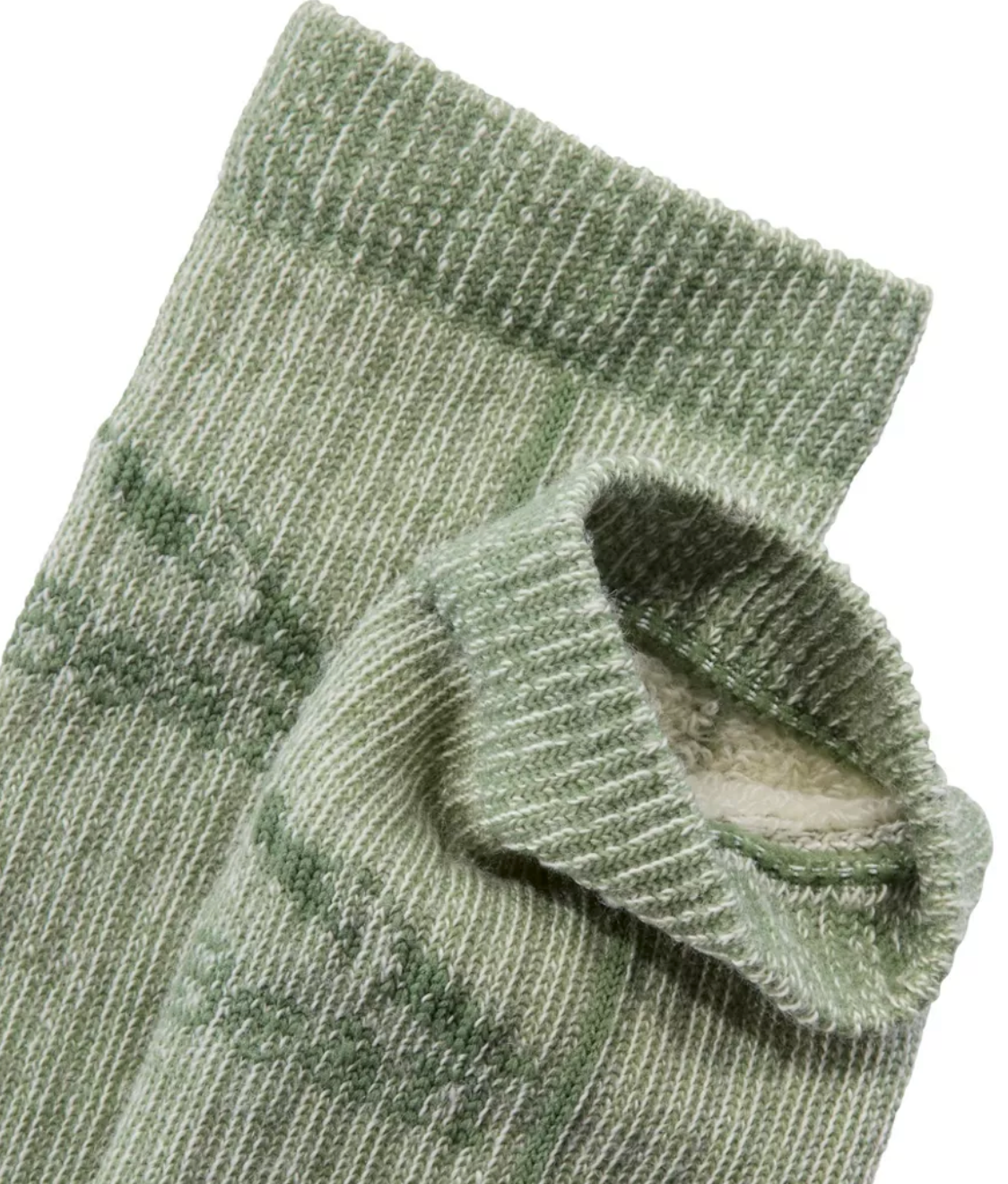 LL Bean Cresta Wool No Fly Zone Lightweight Hiking Socks, Crew