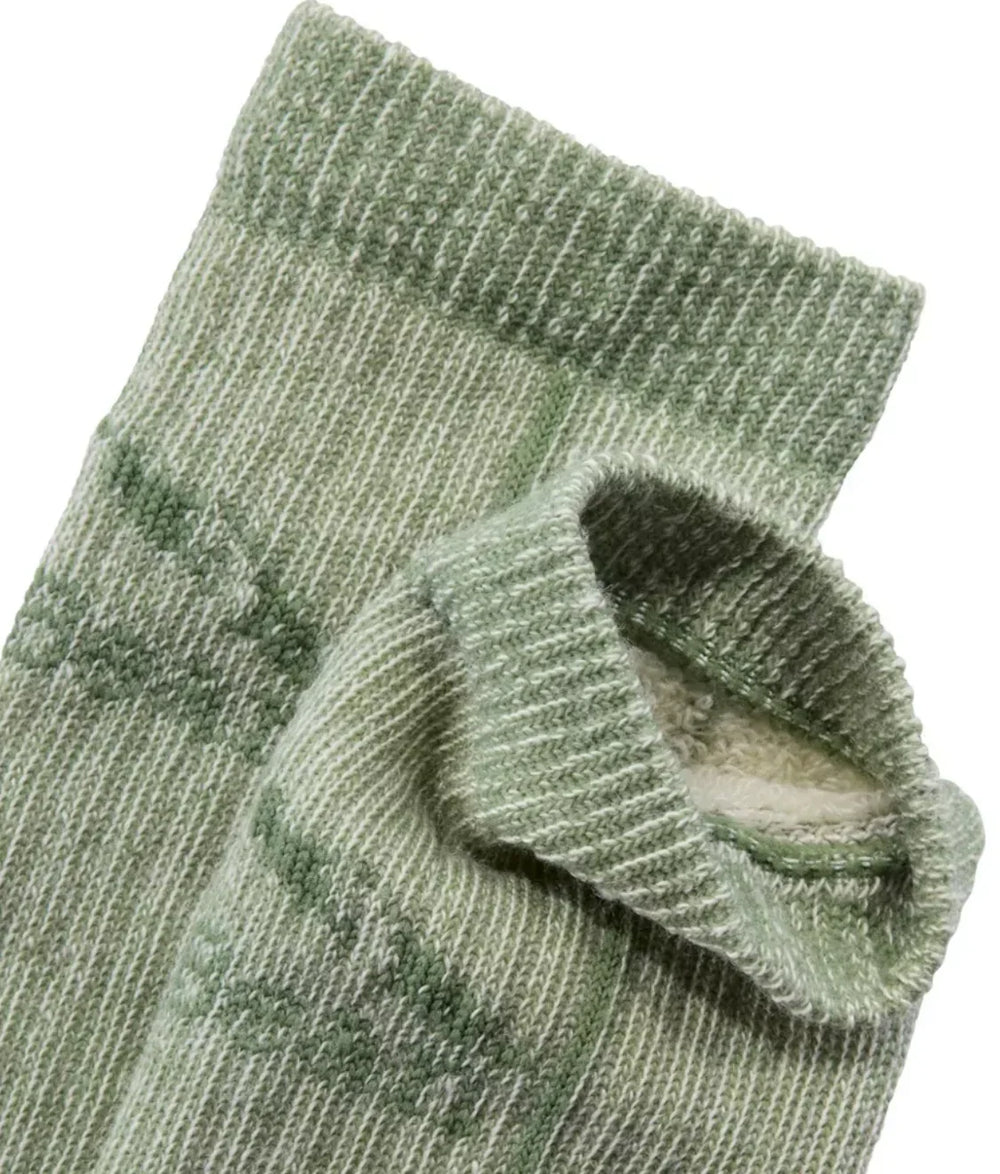 LL Bean Cresta Wool No Fly Zone Lightweight Hiking Socks, Crew