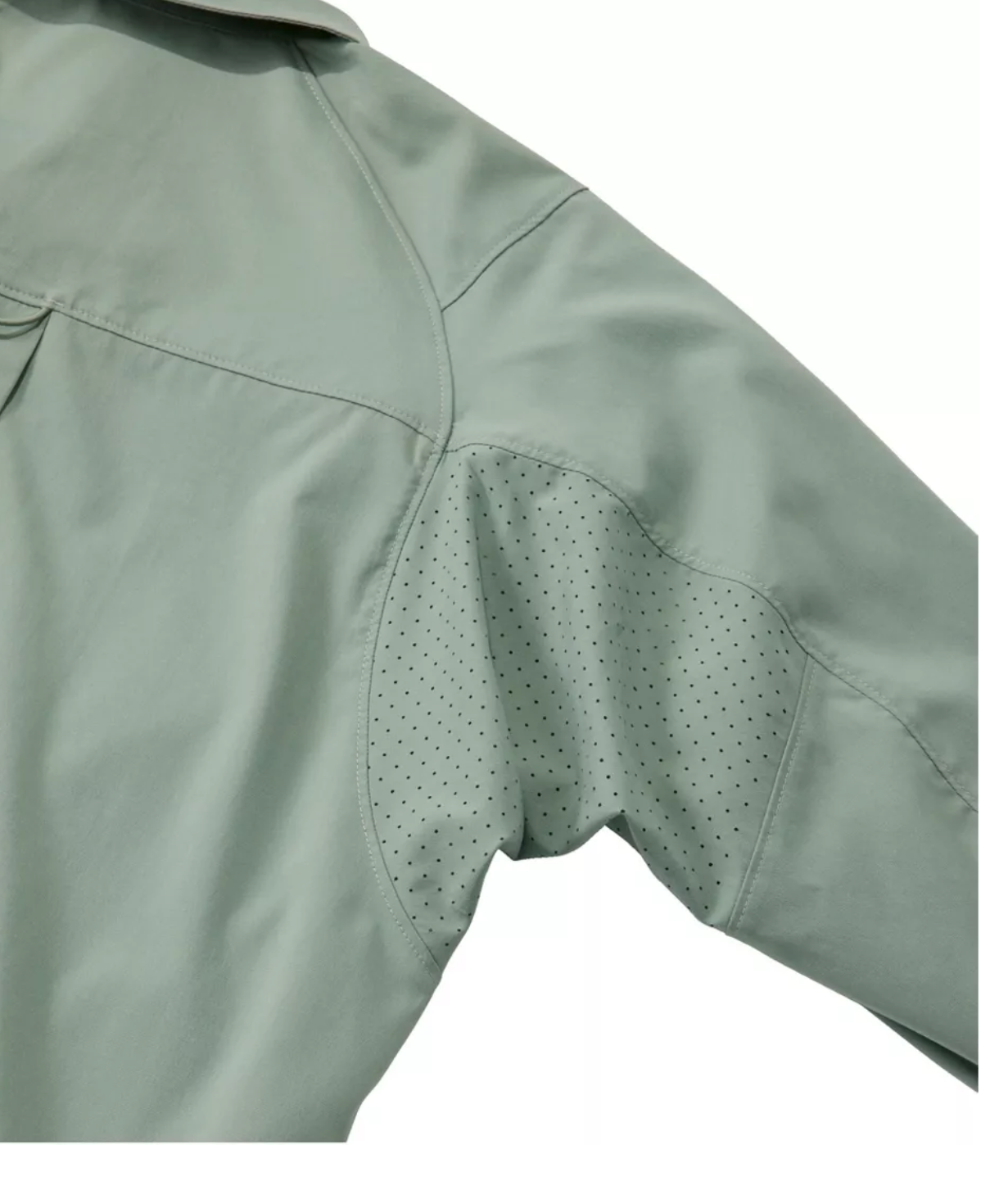 LL Bean Men's Tropicwear CoolPro Fishing Shirt, Long-Sleeve