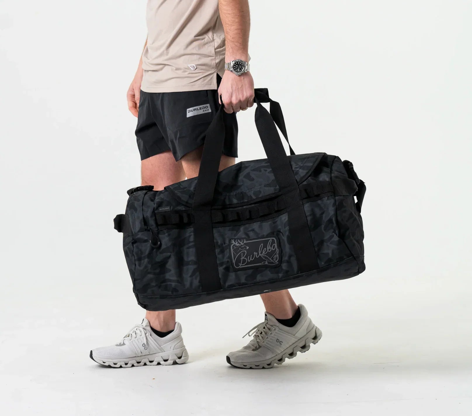 BURLEBO Duffle - Classic Deer Camo