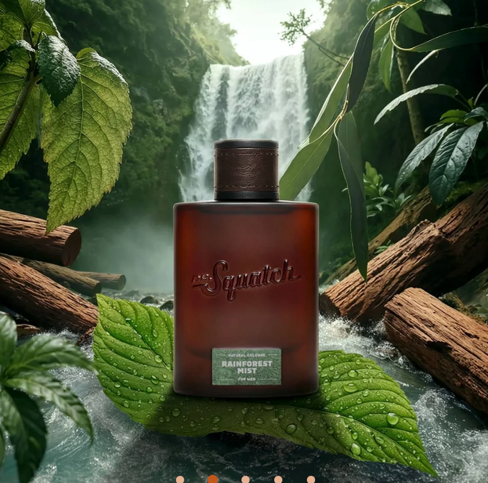 Dr Squatch Cologne Rainforest Mist