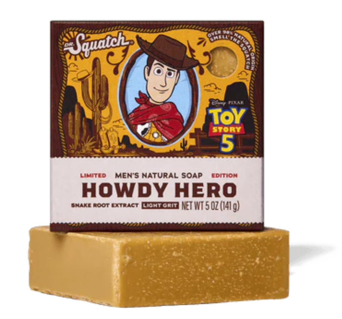Dr Squatch Howdy Hero Soap
