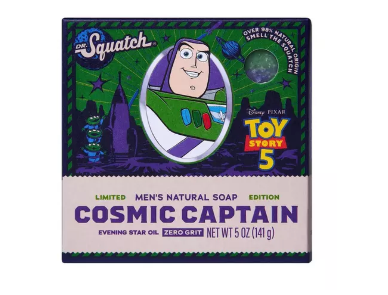 Dr Squatch Cosmic Captain Soap