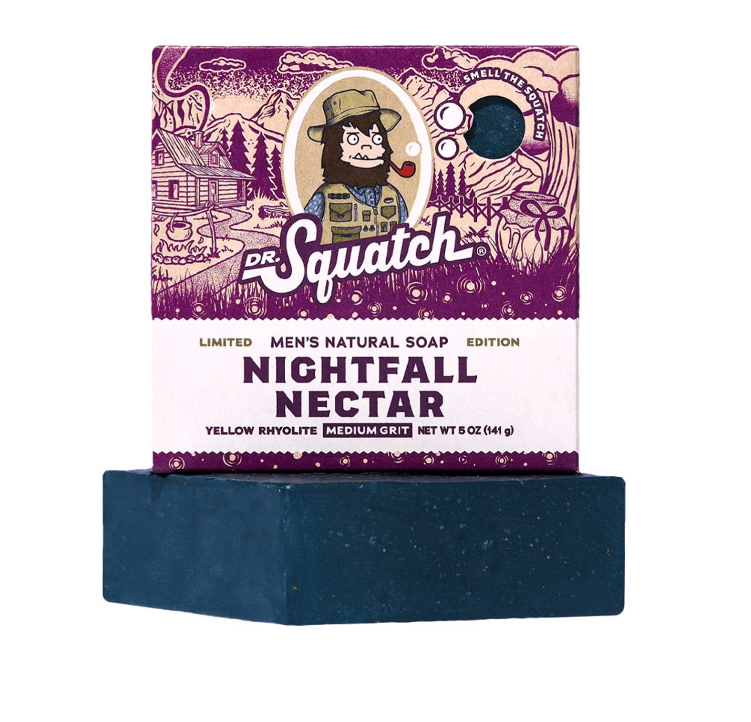 Dr Squatch Nightfall Nectar Soap