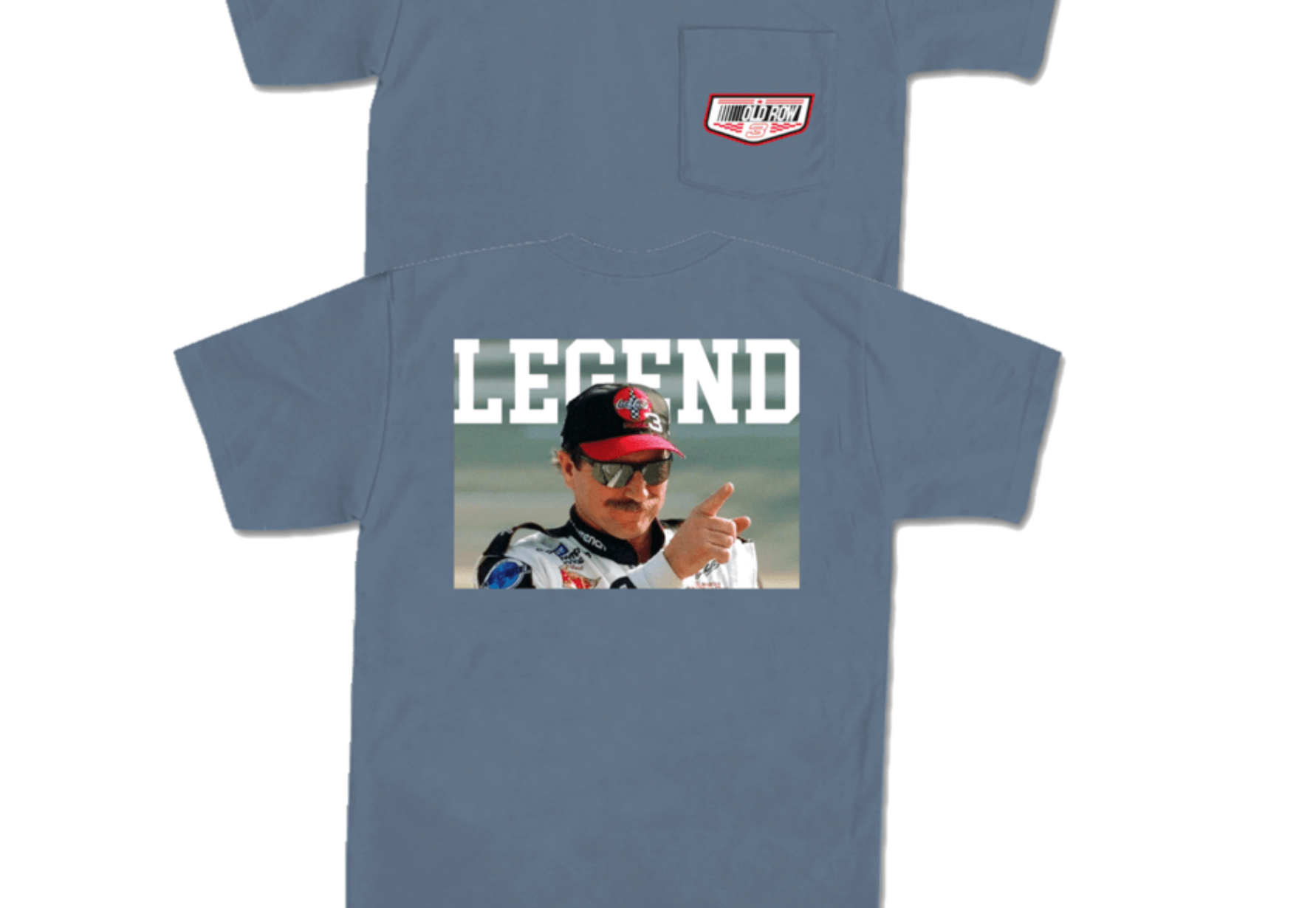 Old Row The Intimidator Legend SS Pocket Tee