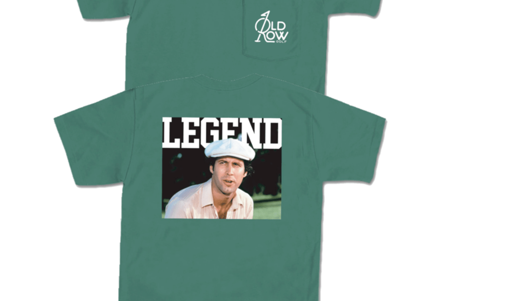 Old Row The Ty Legend SS Pocket Tee