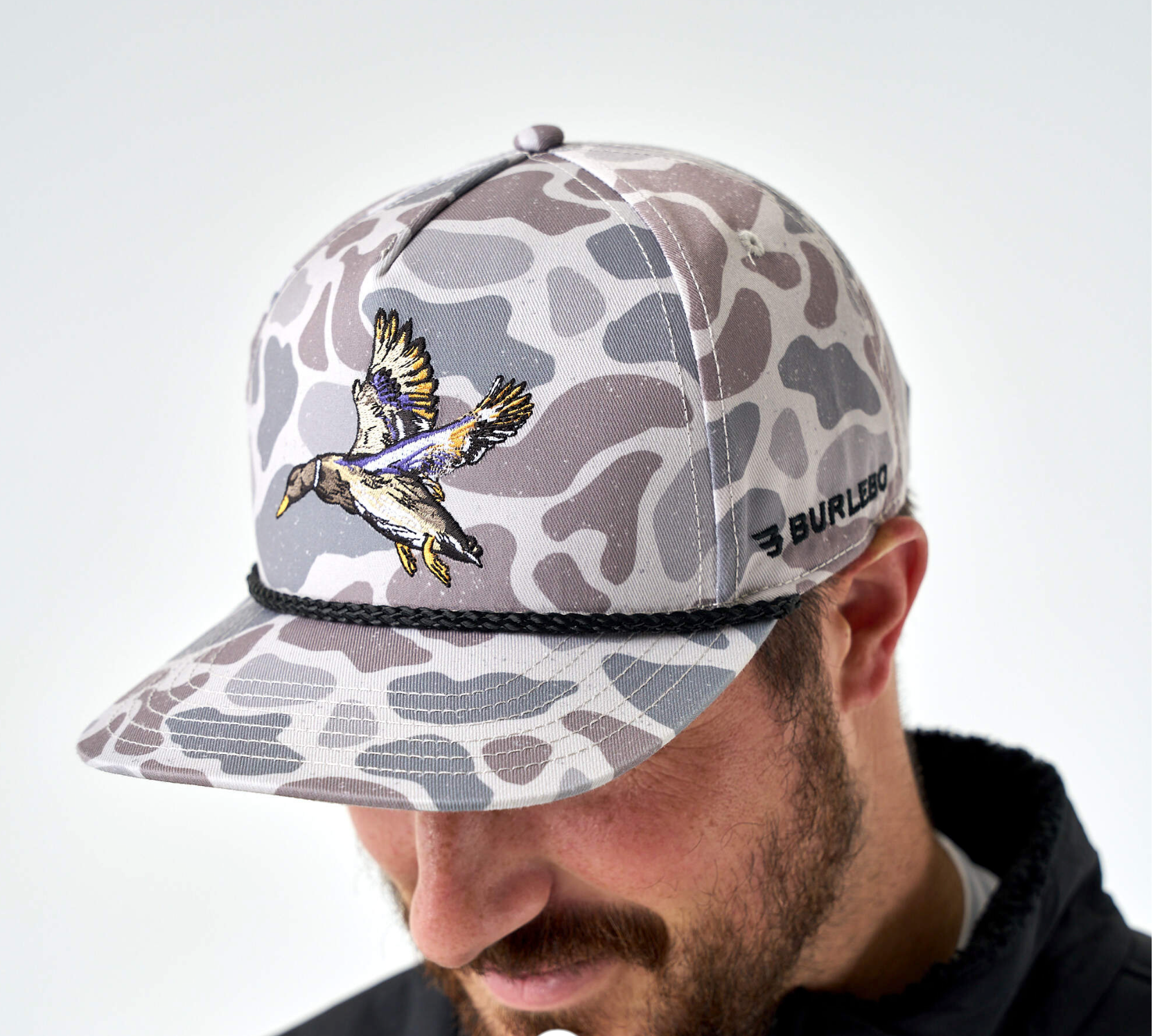 Burlebo Diving Mallard Hat