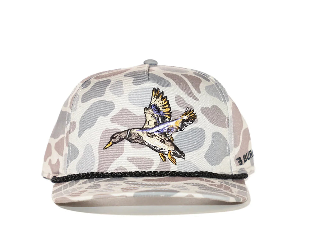 Burlebo Diving Mallard Hat